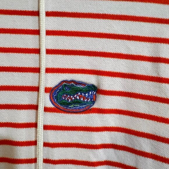 Cutter & Buck Orange Stripe Jacket UF Florida Gators Size L - Picture 11 of 11